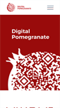 Mobile Screenshot of digitalpomegranate.com